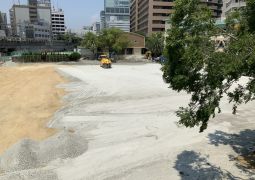 工事は順調に進んでいます