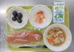 9月25日（水）今日の給食