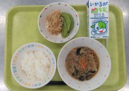 9月4日（水）今日の給食