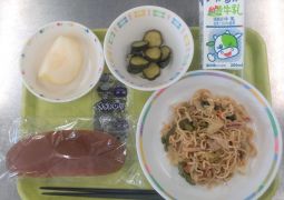 9月5日（木）今日の給食