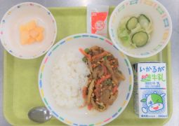 9月24日（火）今日の給食