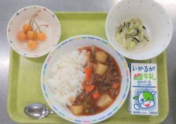 10月1日（火）今日の給食