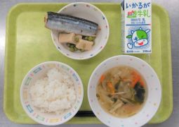 10月3日（木）今日の給食