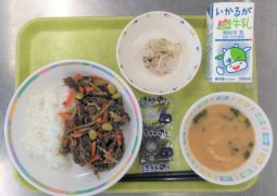 10月4日（金）今日の給食