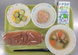10月7日（月）今日の給食