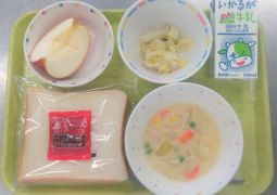 10月9日（水）今日の給食