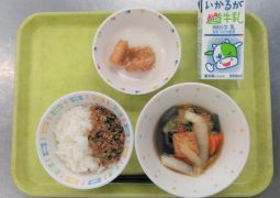 10月11日（金）今日の給食