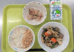 10月21日（月）今日の給食
