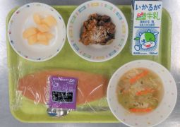 10月25日（金）今日の給食