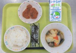 10月31日（木）今日の給食