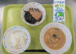11月12日（火）今日の給食