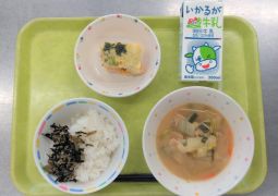 11月15日（金）今日の給食