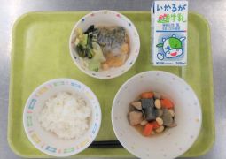 11月19日（火）今日の給食