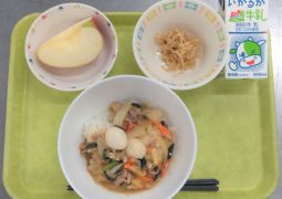 11月22日（金）今日の給食