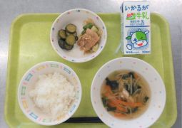 11月29日（金）今日の給食