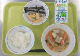 12月10日（火）今日の給食