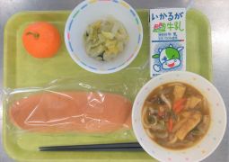 12月12日（木）今日の給食