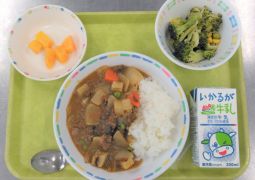 12月17日（火）今日の給食