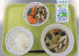 12月18日（水）今日の給食