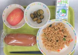 12月19日（木）今日の給食