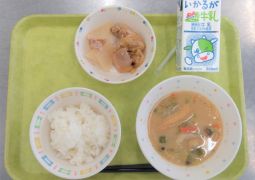 12月20日（金）今日の給食