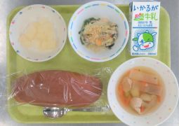 1月9日（木）今日の給食