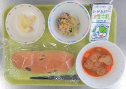 1月14日（火）今日の給食