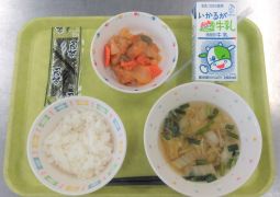 1月16日（木）今日の給食
