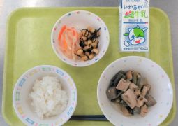 1月20日（月）今日の給食