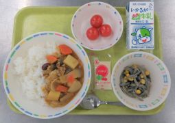 1月29日（水）今日の給食