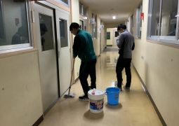 きれいになぁれ