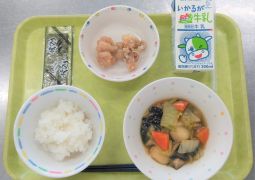2月3日（月）今日の給食