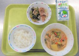 2月6日（木）今日の給食