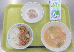 2月13日（木）今日の給食