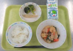 2月18日（火）今日の給食