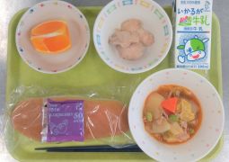 2月19日（水）今日の給食