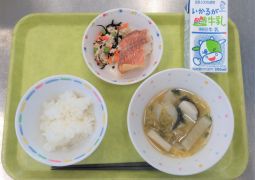 2月21日（金）今日の給食