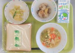 2月27日（木）今日の給食