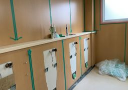 お休みの間に・・・