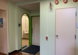 学校をきれいに