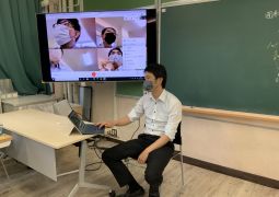 google-classroom-meet試行中