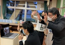 笑顔がいっぱい！