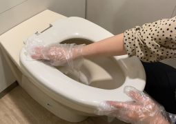 学校再開に向けての取り組みvol.06（トイレ消毒マニュアルビデオ）