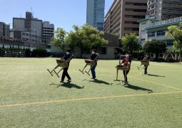 お休みの間に・・・