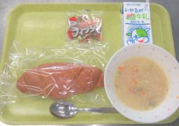 6月22日（月）今日の給食