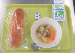 ７月１５日（水）今日の給食