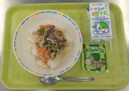 ７月１６日（木）今日の給食