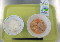 ７月１７日（金）今日の給食