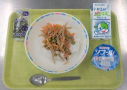 ７月２１日（火）今日の給食