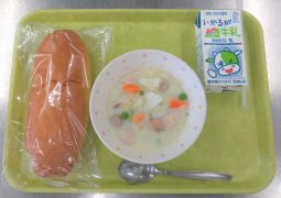 ７月２２日（水）今日の給食